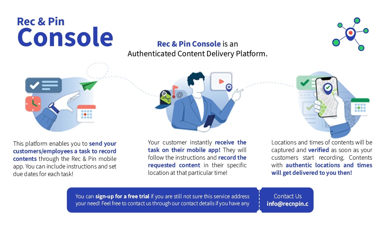 Rec & Pin - İçerik Doğrulama Platformu medya 7