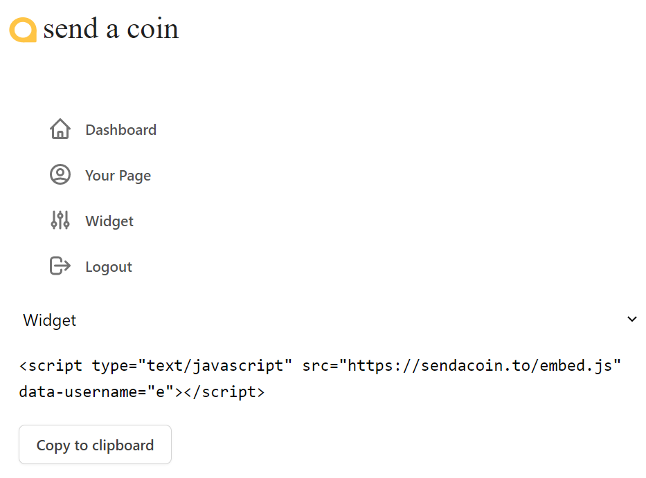 SendACoin.to gallery image