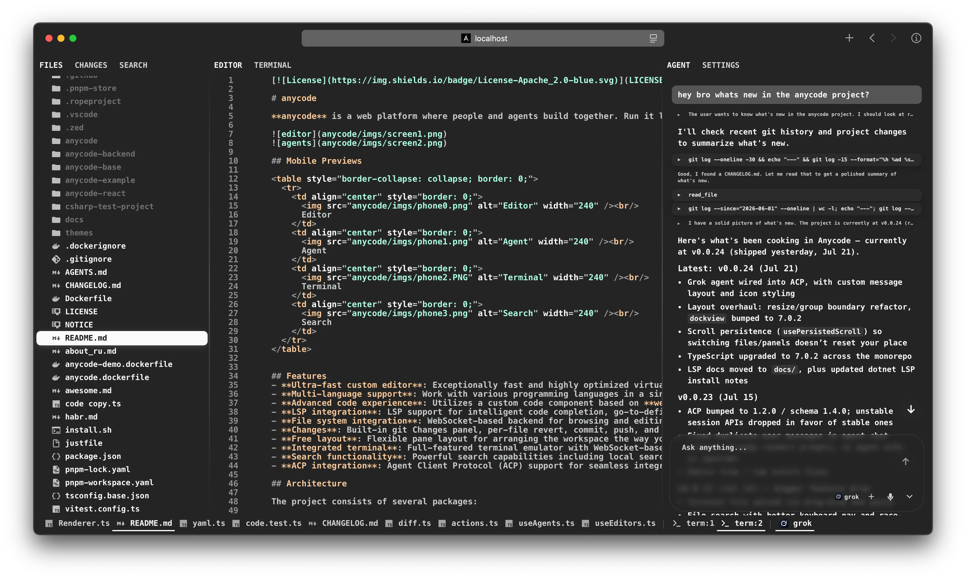 Anycode gallery image