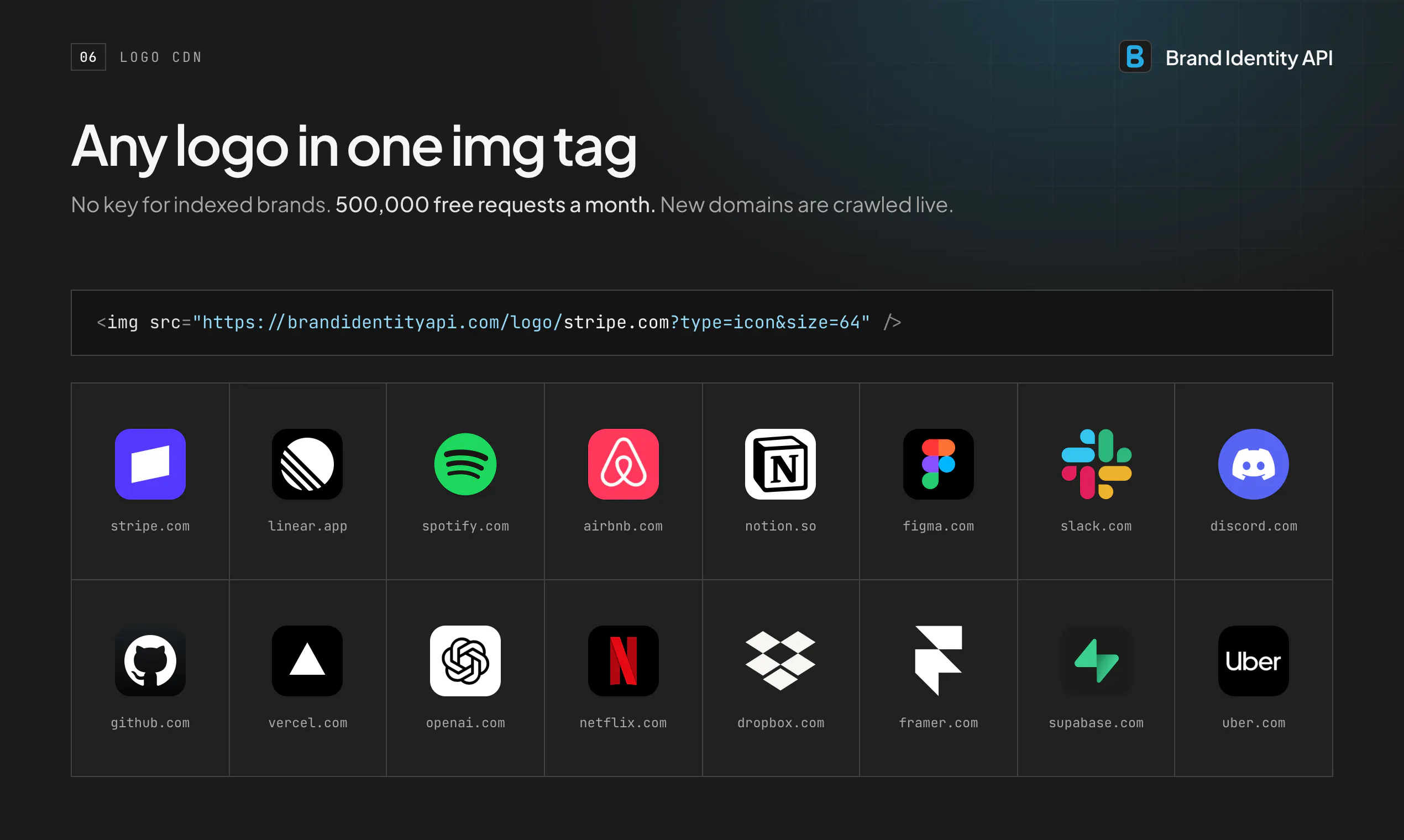 Brand Identity API screenshot 7