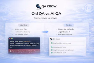 QA Crow gallery image