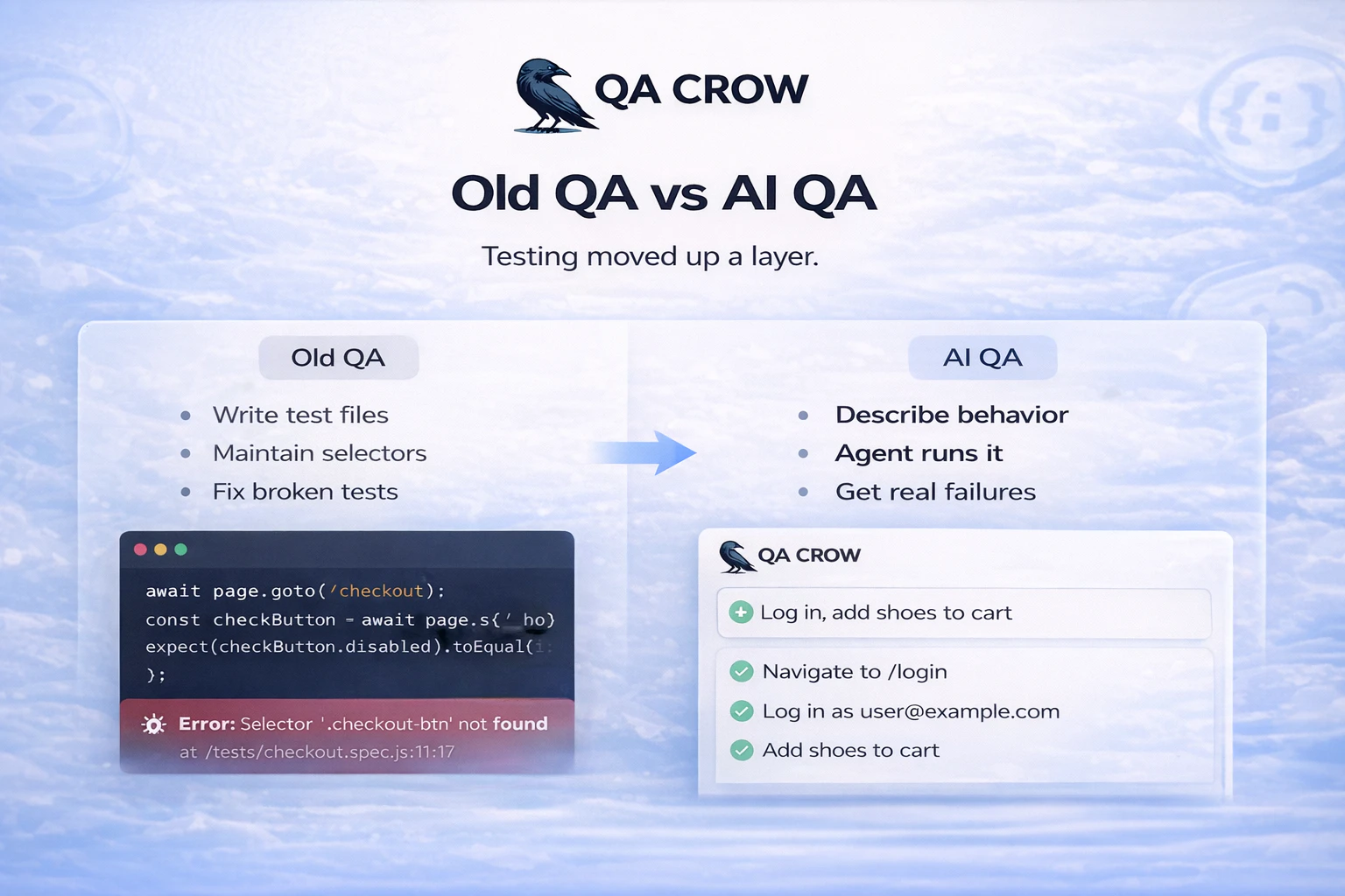 QA Crow screenshot 4