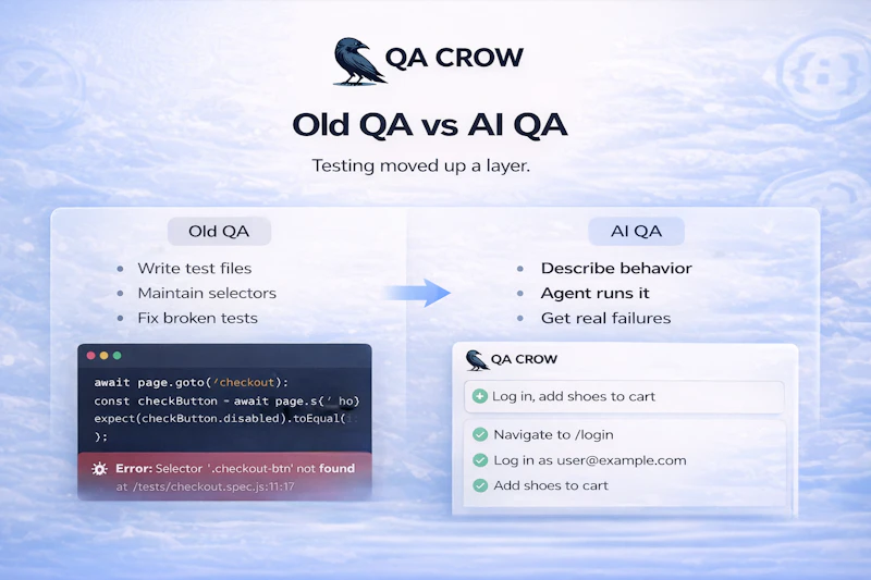 QA Crow screenshot 4