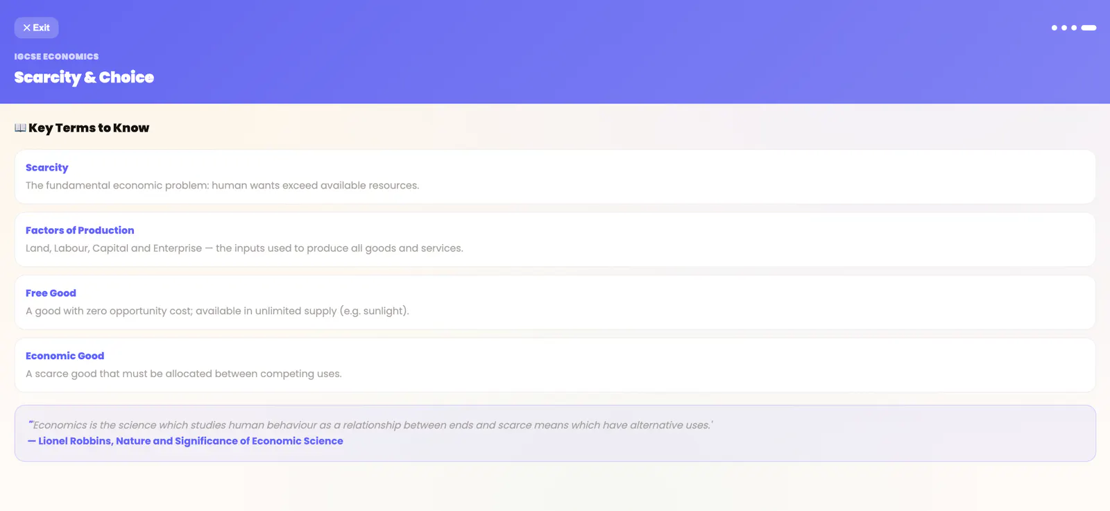 Economoo  screenshot 2