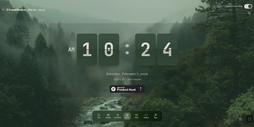 StayAwake.Dev:開發者永不關閉的那個分頁