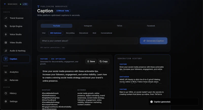 RobinOS screenshot 9