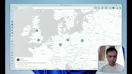 SupaBird Followers Map