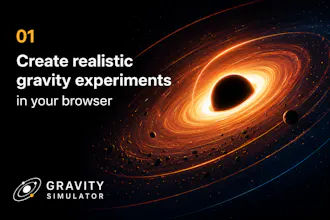 Gravity Simulator gallery image