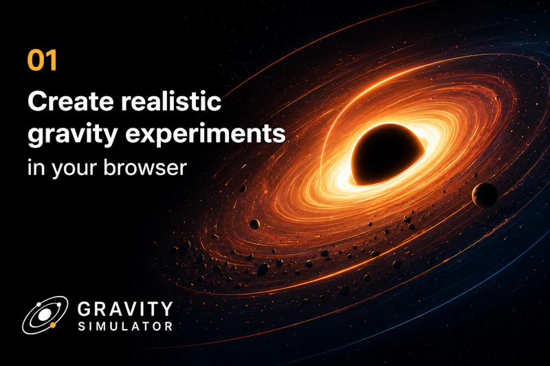 Gravity Simulator screenshot 1