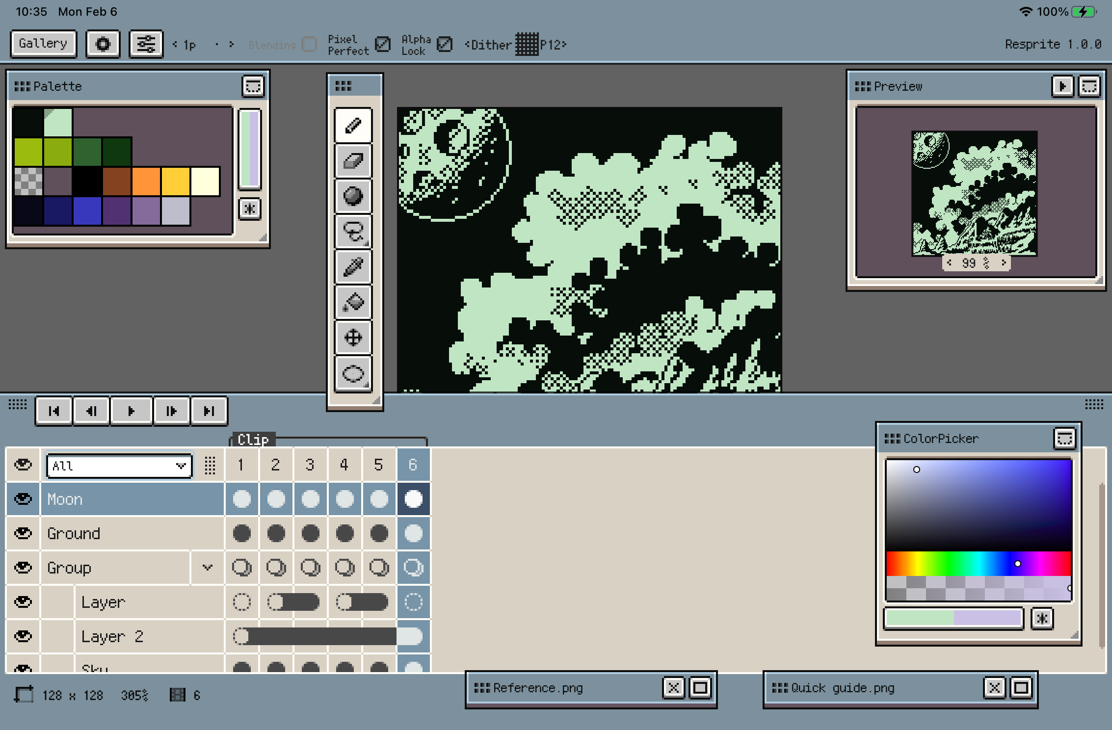 Resprite gallery image