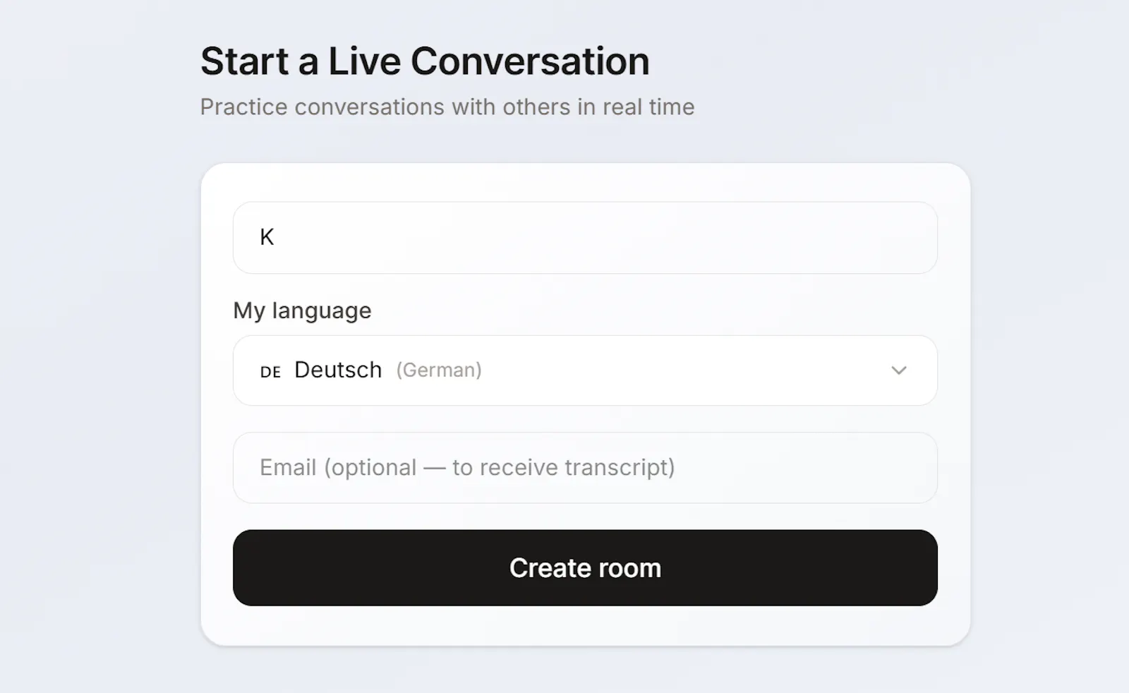 Parley screenshot 3