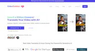 VideoDubber - Fast Video Translator