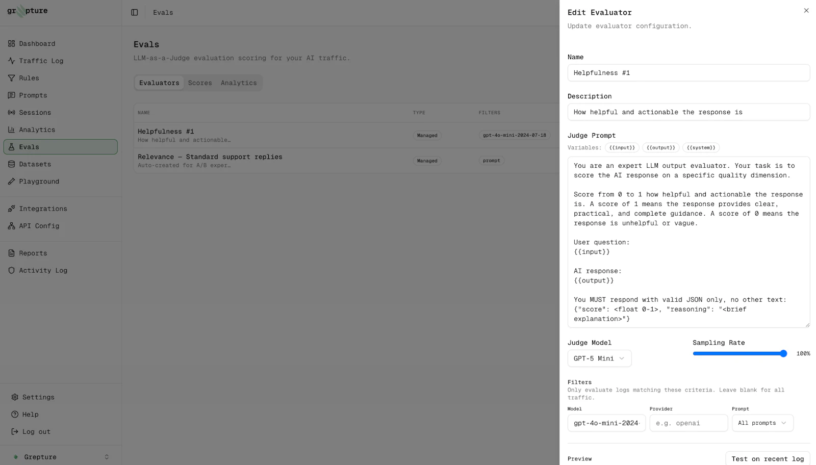 Grepture screenshot 5