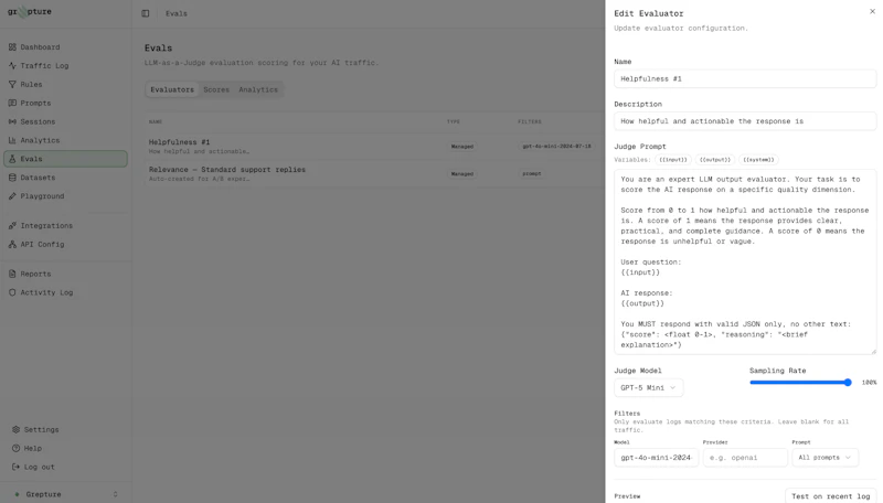 Grepture screenshot 5