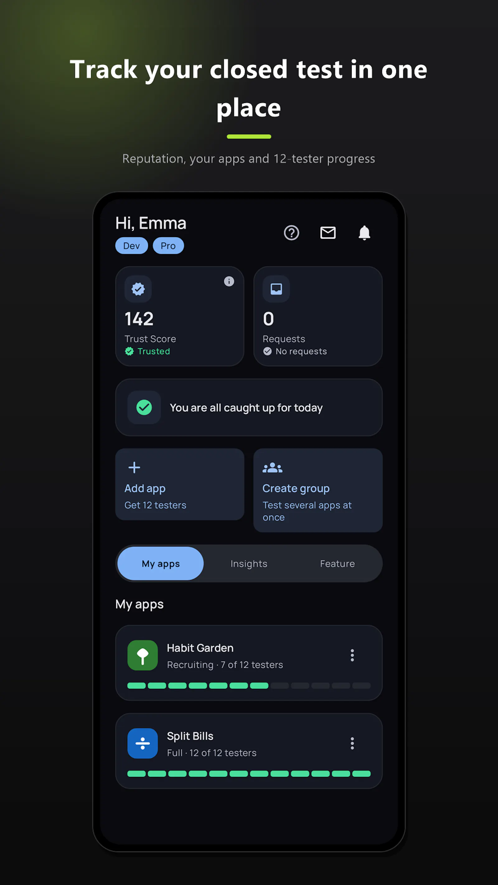 12 Testers GT screenshot 4