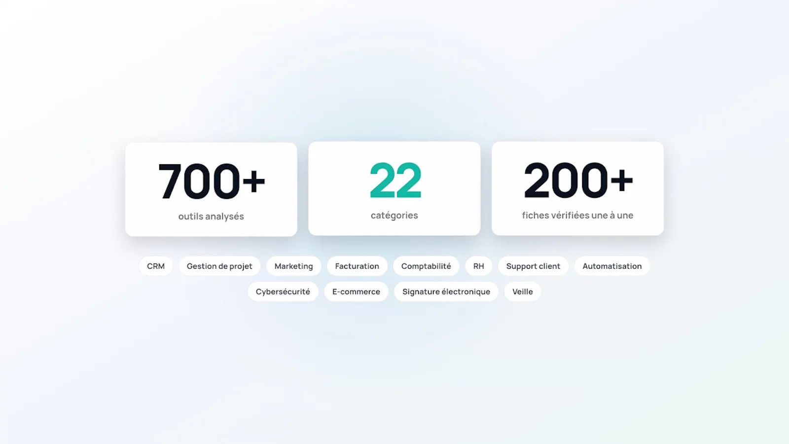 TrouveMonSaaS screenshot 1 (video preview)