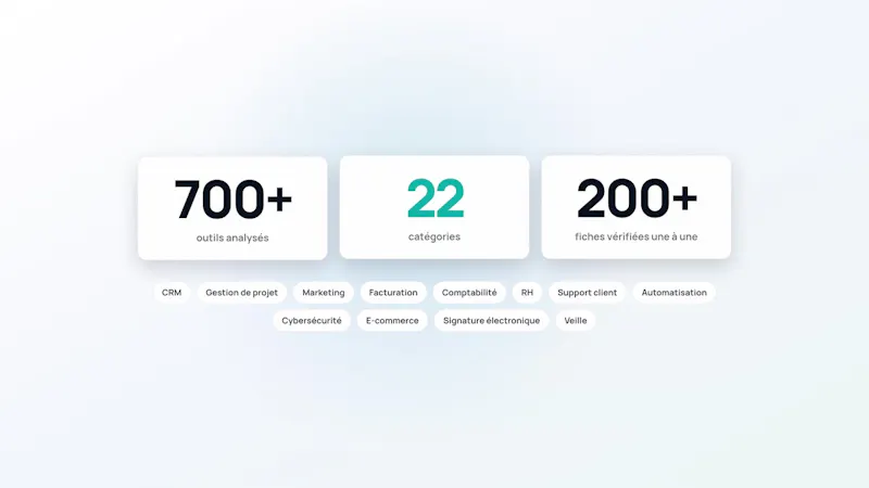TrouveMonSaaS screenshot 1 (video preview)