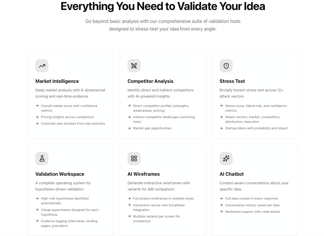 IdeaHunt gallery image