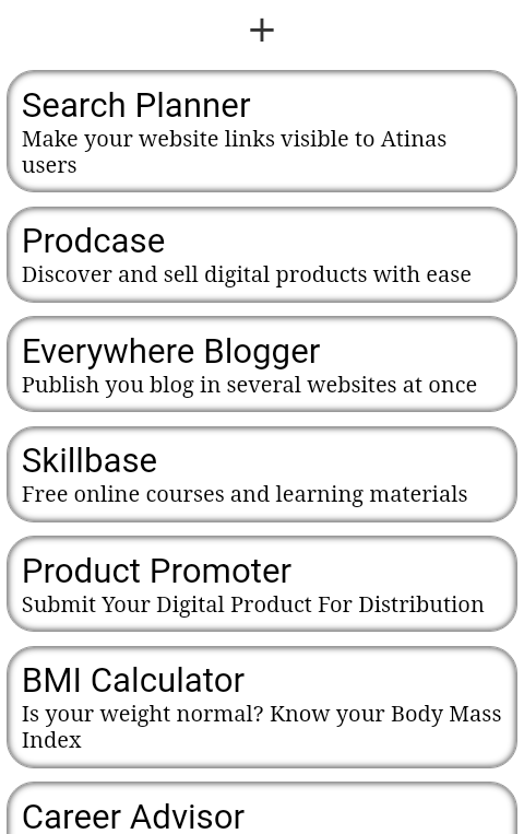 ATINAS Tools - Diverse digital tools in one place media 1