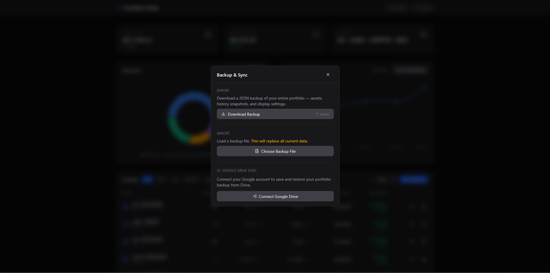 Portfolio Tracker: Simple & Minimal gallery image