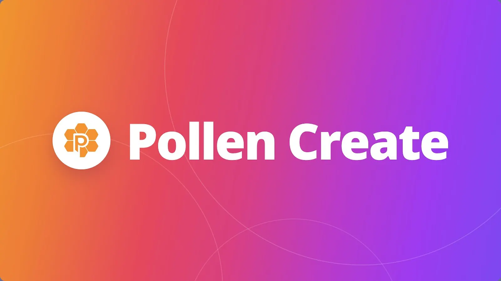 Pollen Create screenshot 1 (video preview)