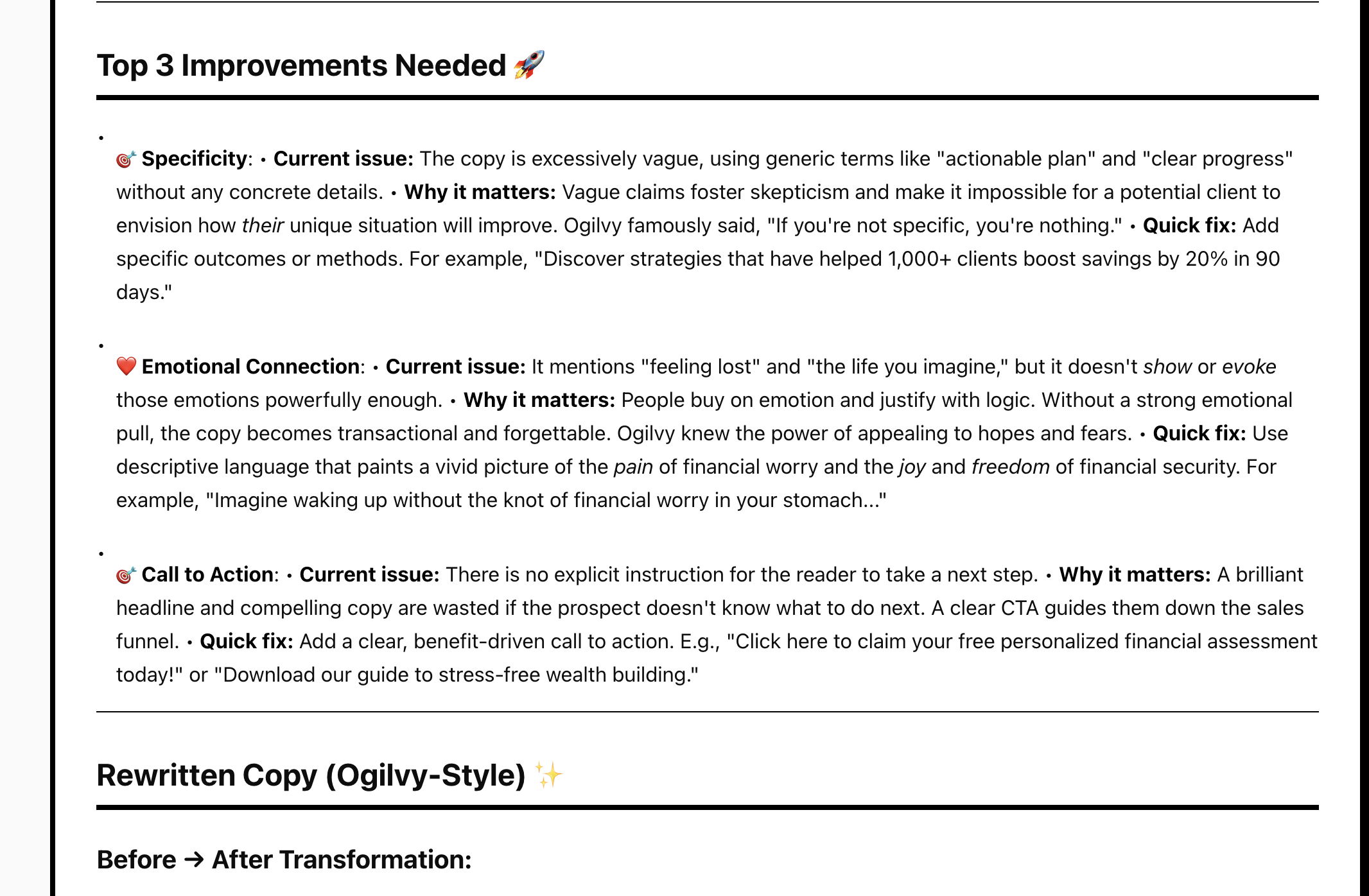 CopyClinic gallery image