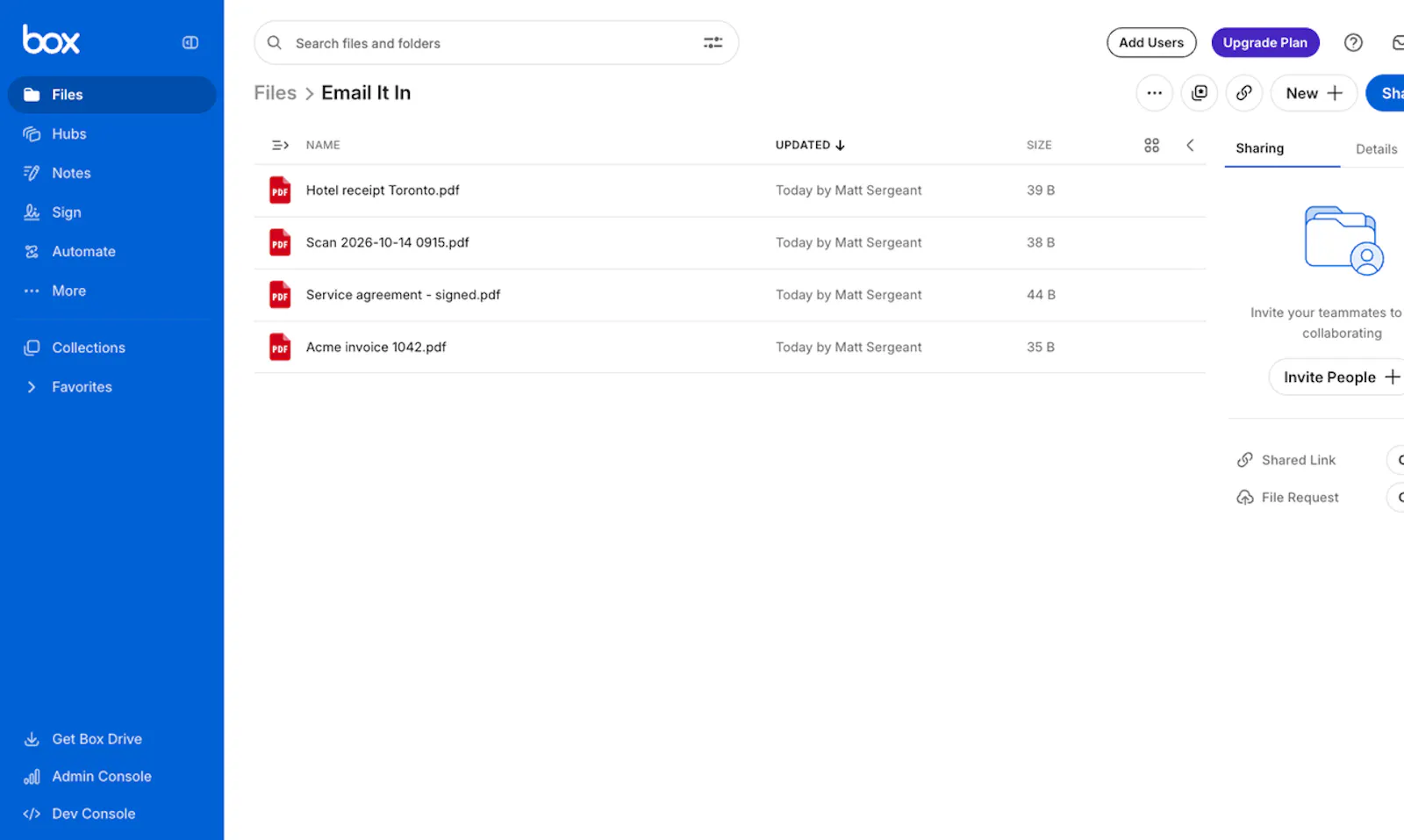 Email It In screenshot 5