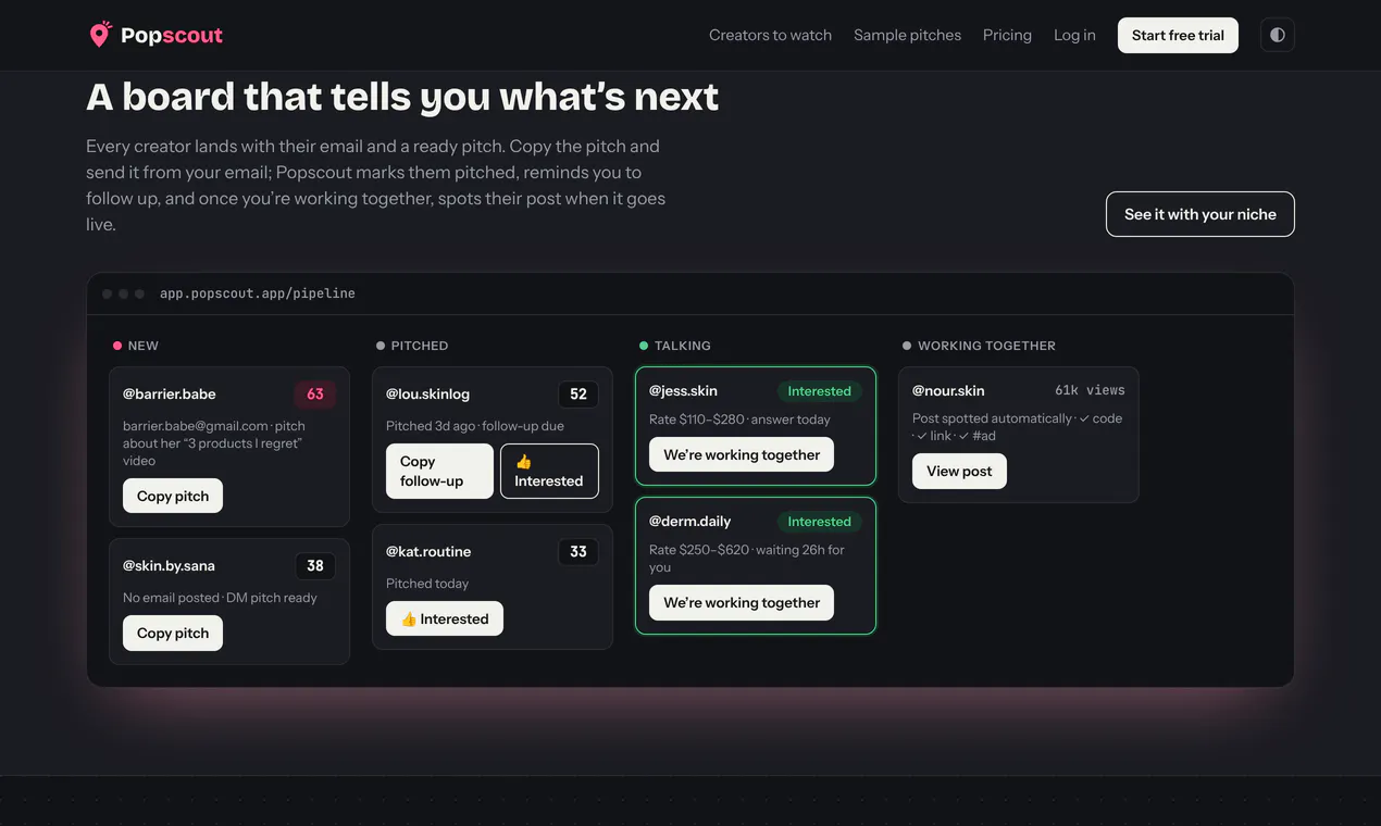 Popscout gallery image