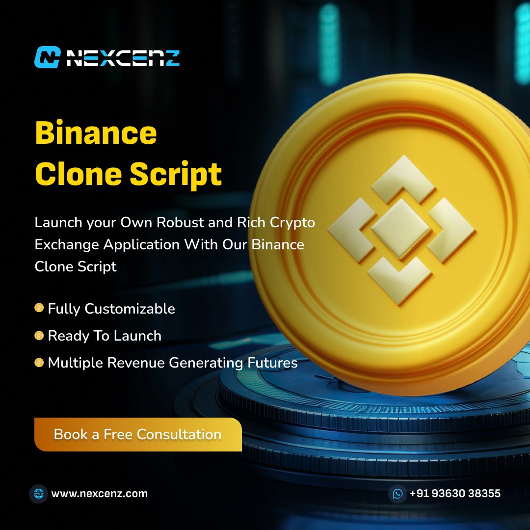 White Label Binance Clone Script gallery image