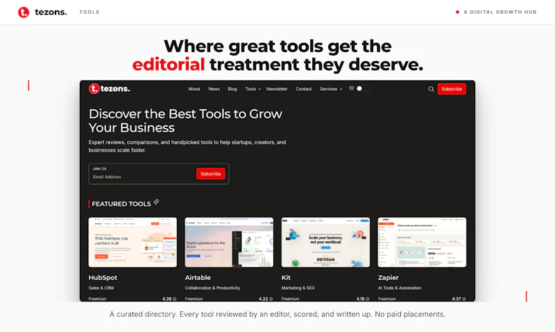 Tezons Tools screenshot 1