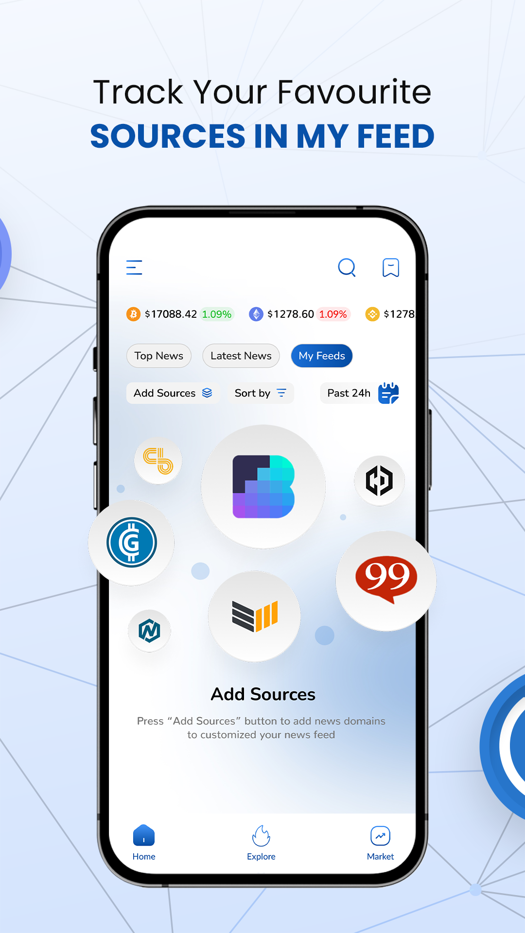 Cryptoreach: Coin, Crypto News - Manténgase informado con las estadísticas de Crypto News & Coin en tiempo real media 7