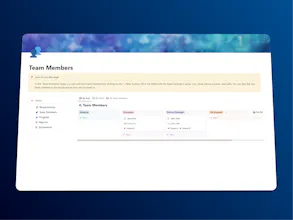 Notion for Requirements Management gallery image