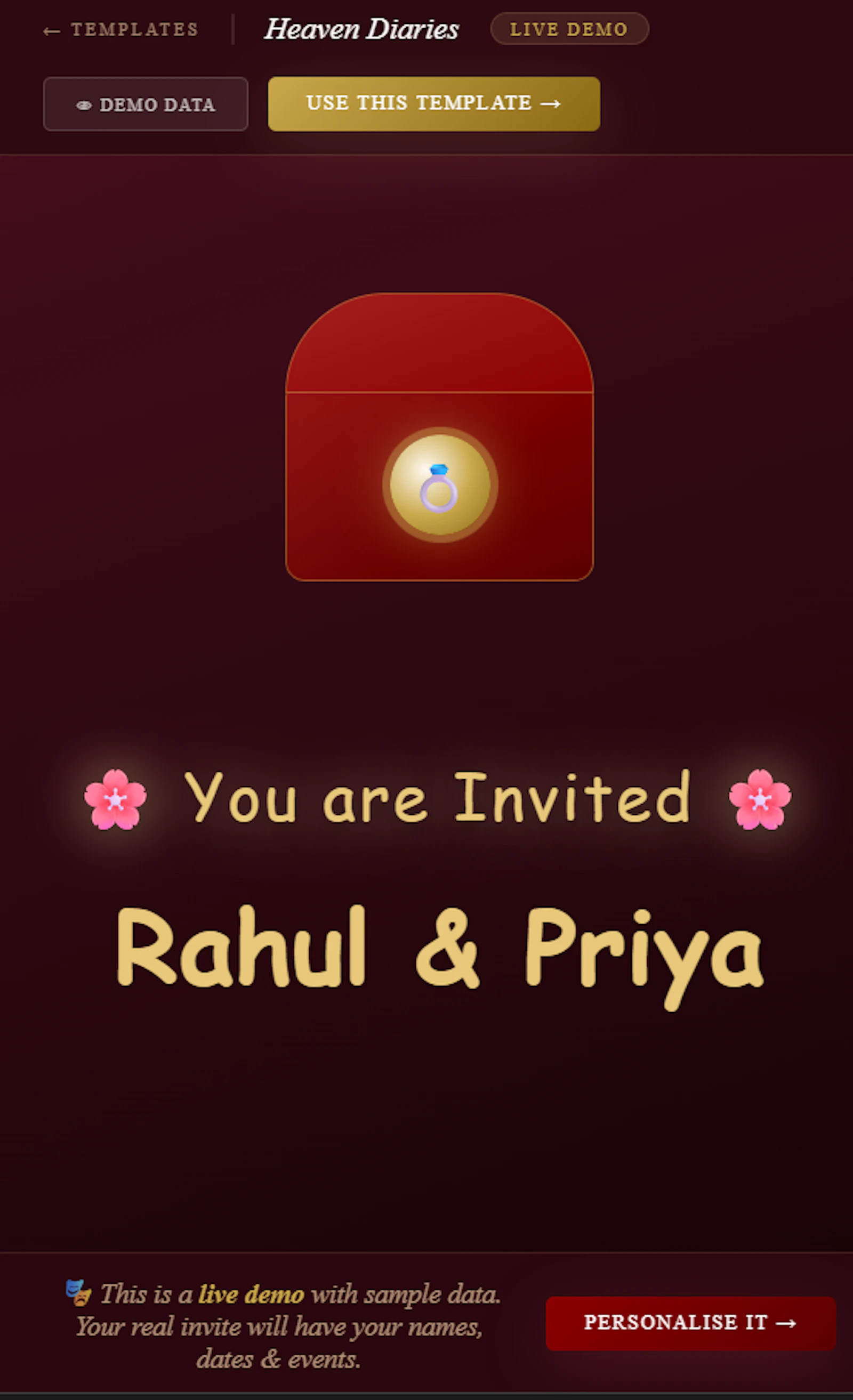 ShaadiPatrika screenshot 3