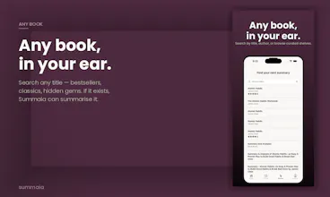 Summaia: AI Book Summaries gallery image