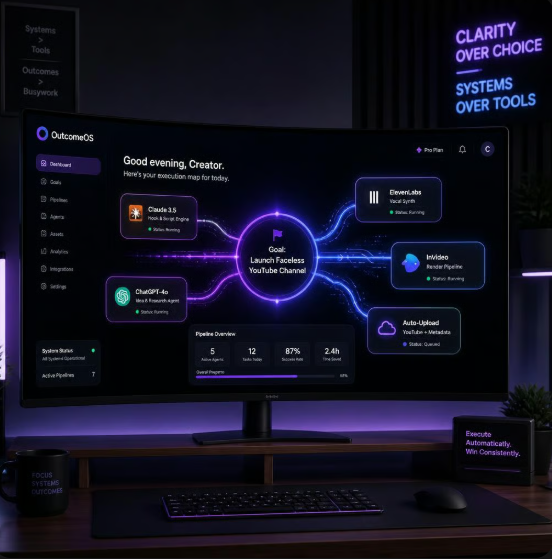 OutcomeOS gallery image