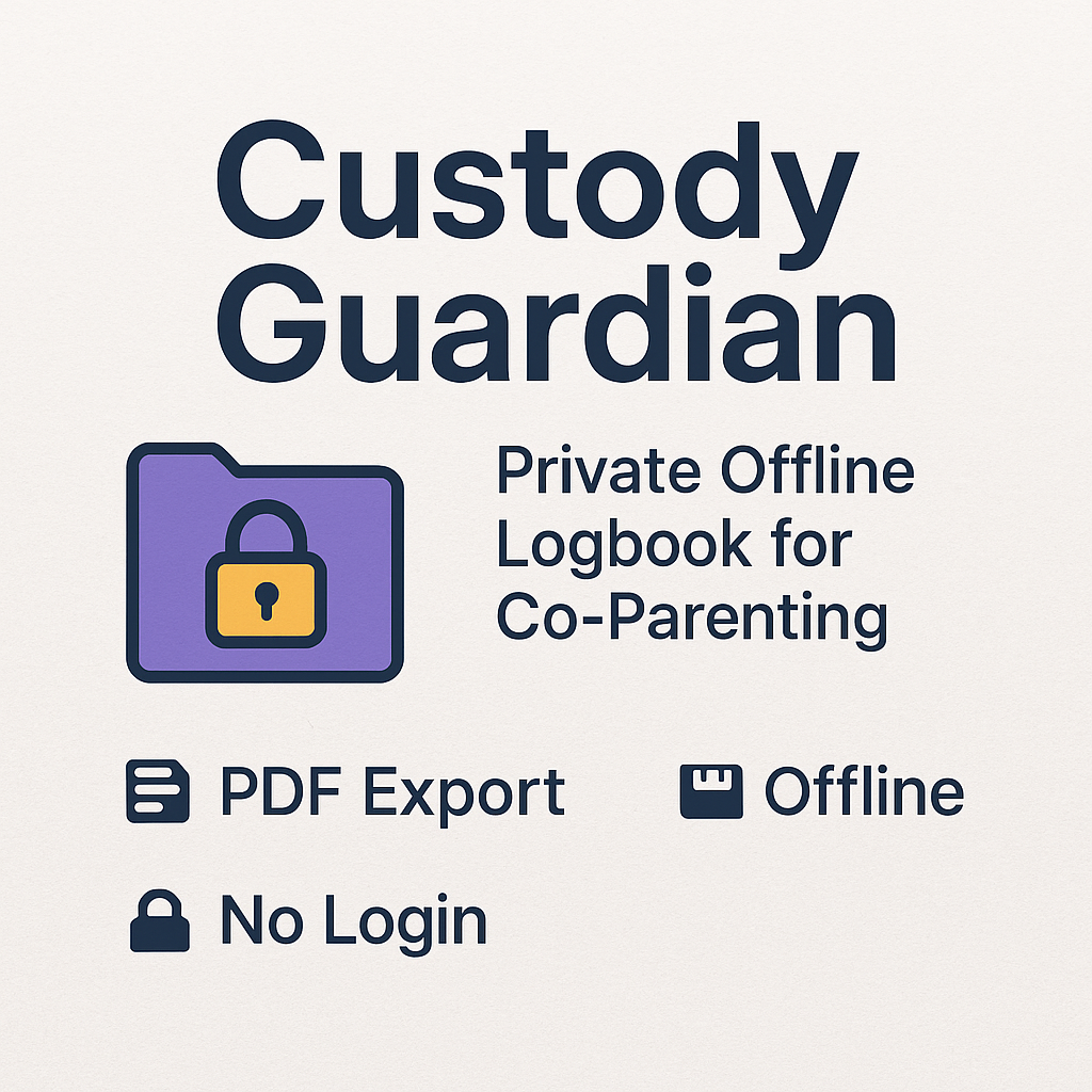 Custody Guardian logo