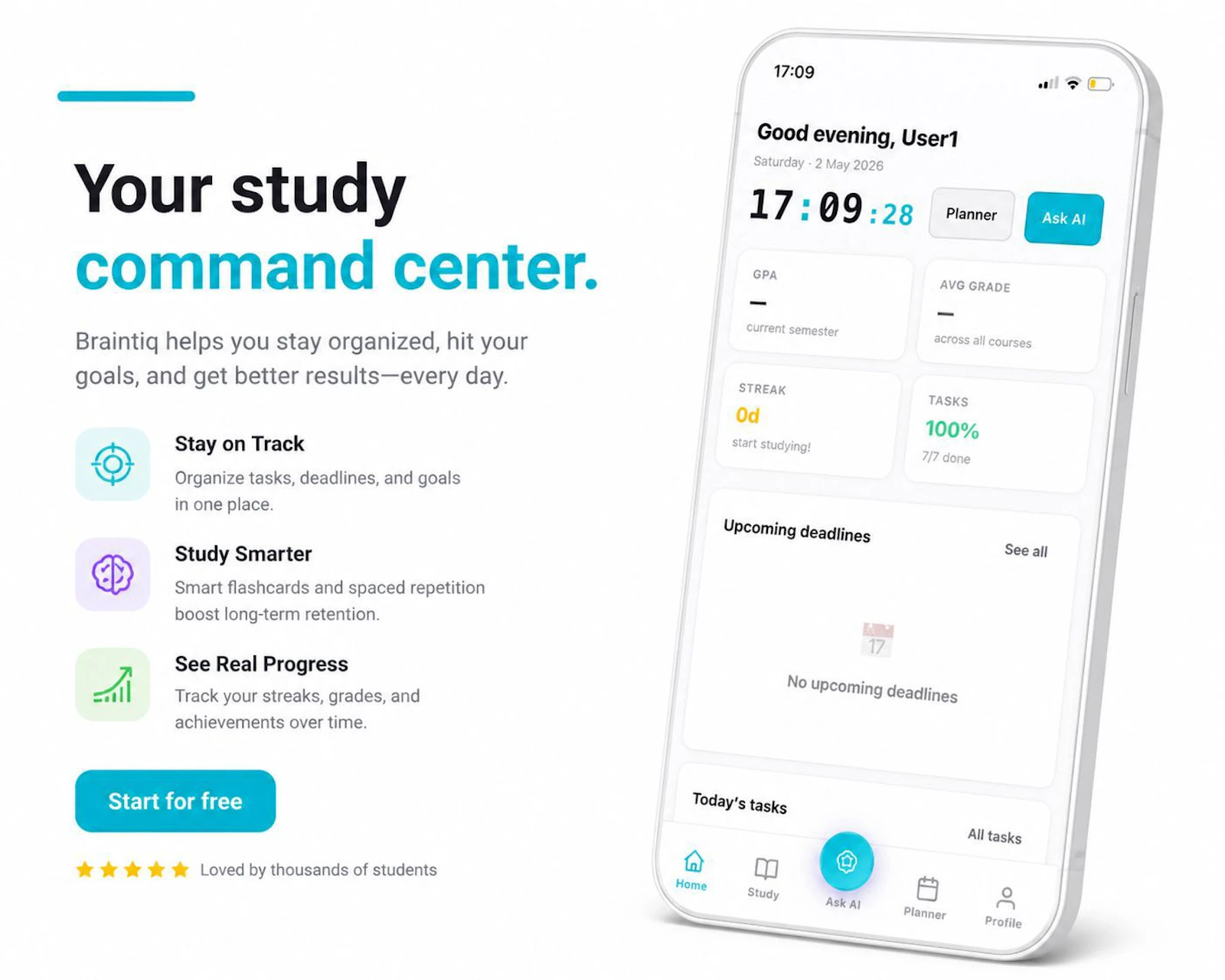 Braintiq screenshot 1
