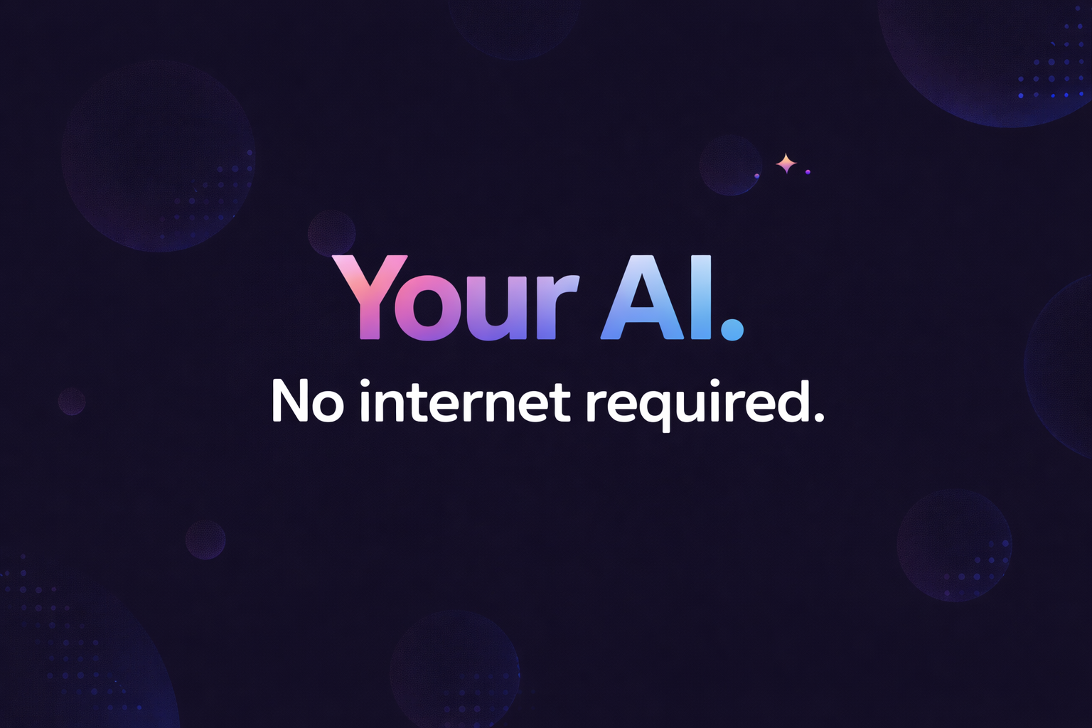 Quo AI - Offline Assistant gallery image