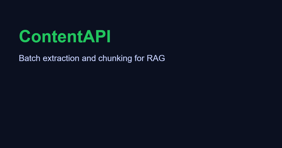 ContentAPI gallery image