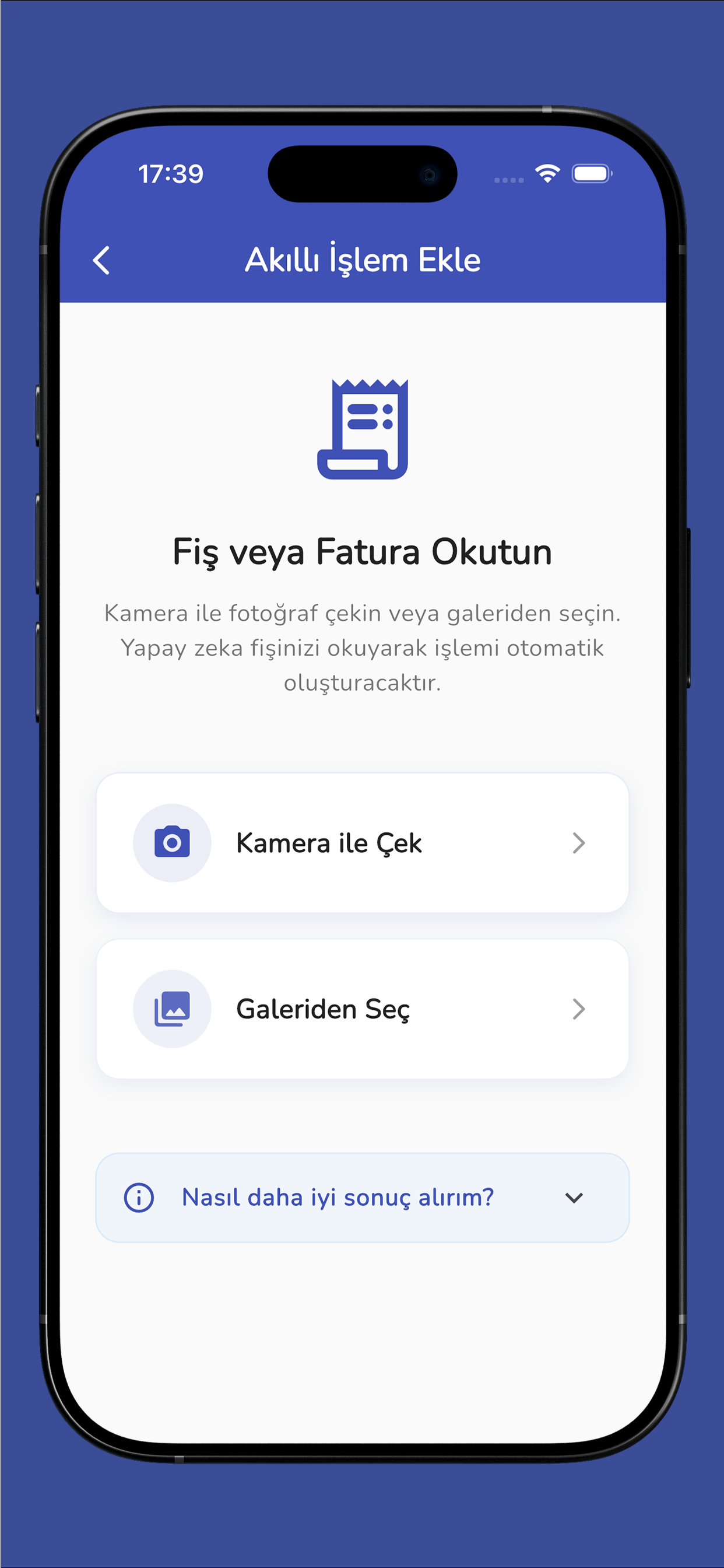 Finly | Gelir-Gider Takibi gallery image