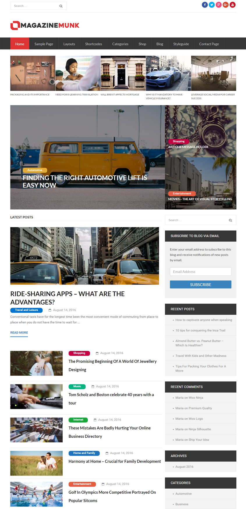 ThemeMunk gallery image