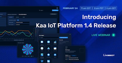 Kaa IoT Platform gallery image