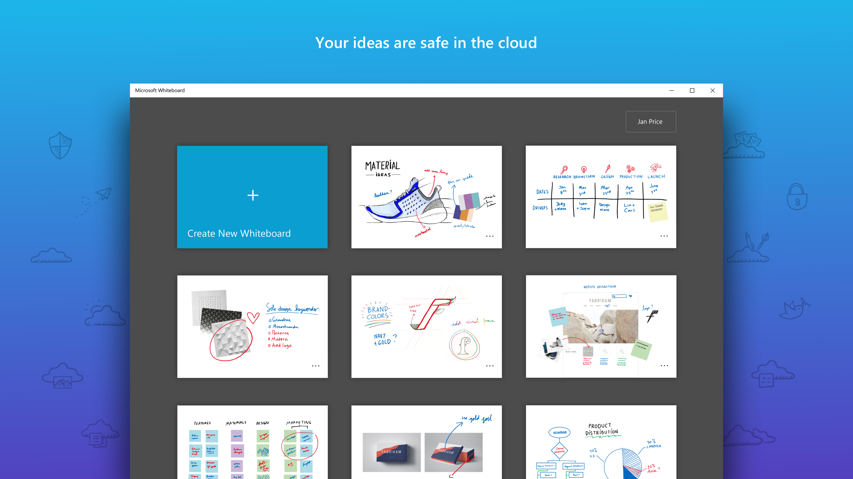 Microsoft Whiteboard - The Canvas Where Ideas, Content, & People Come ...