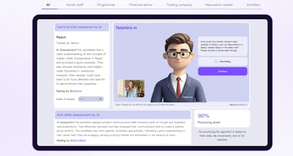 Telehire AI gallery image