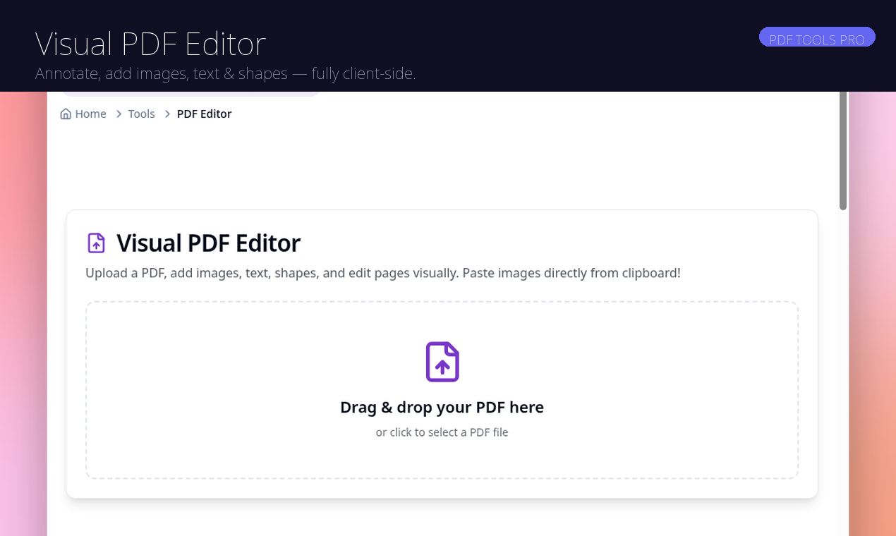 PDF Tools Pro gallery image