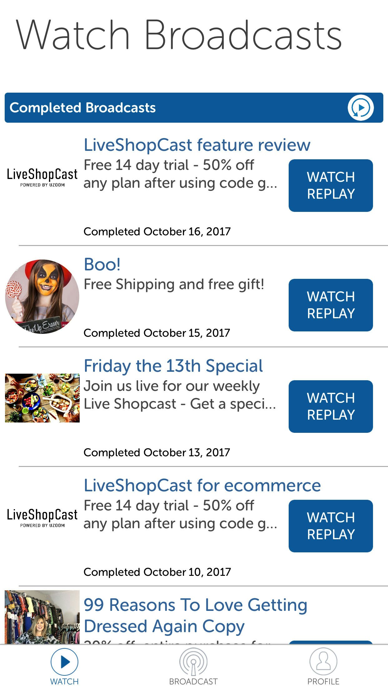 LiveShopCast gallery image