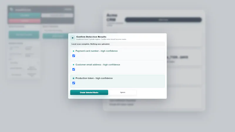 inauthscan screenshot 2