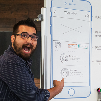 UX Whiteboards logo