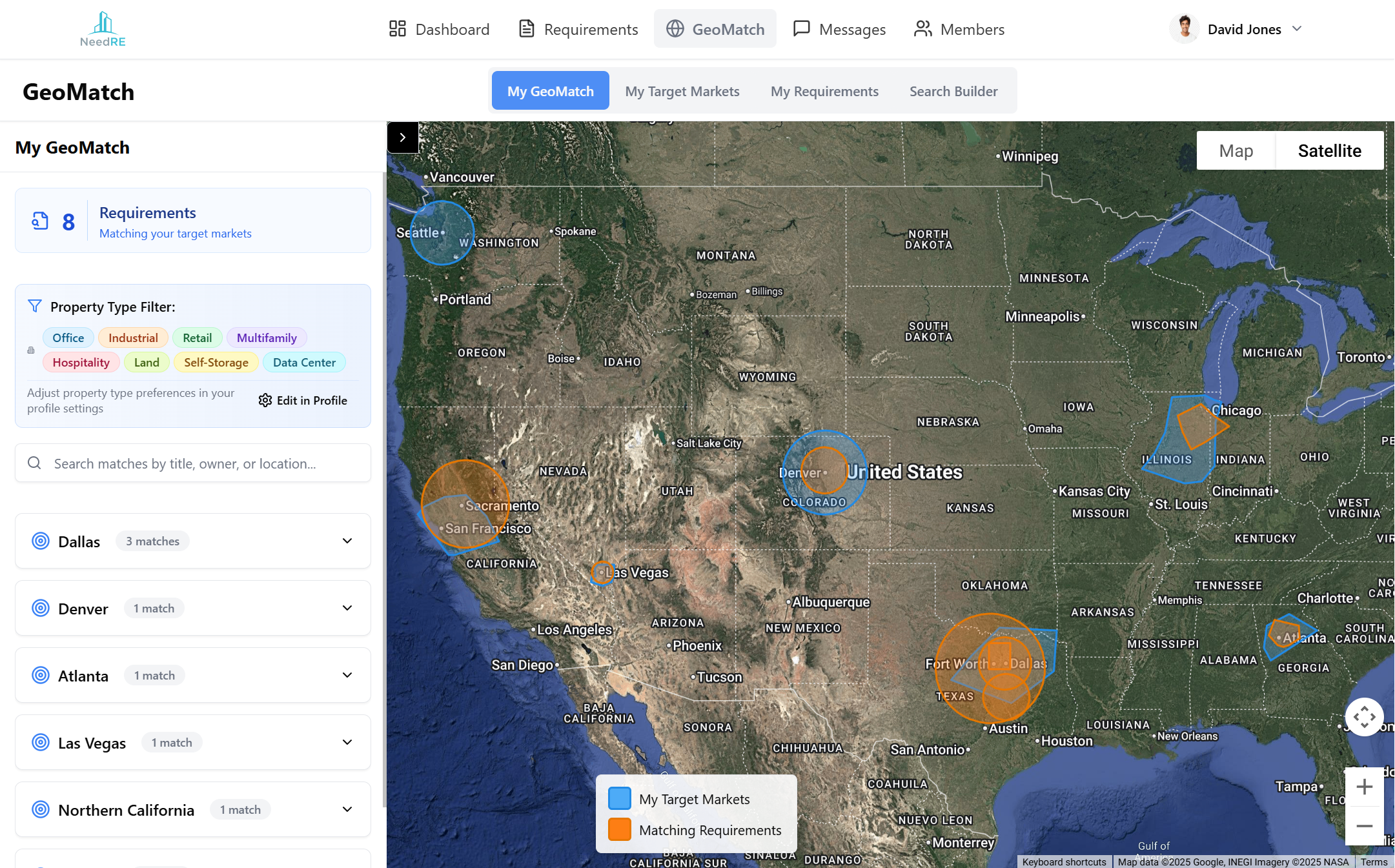 NeedRE - Marketplace for sharing commercial real estate requirements media 3