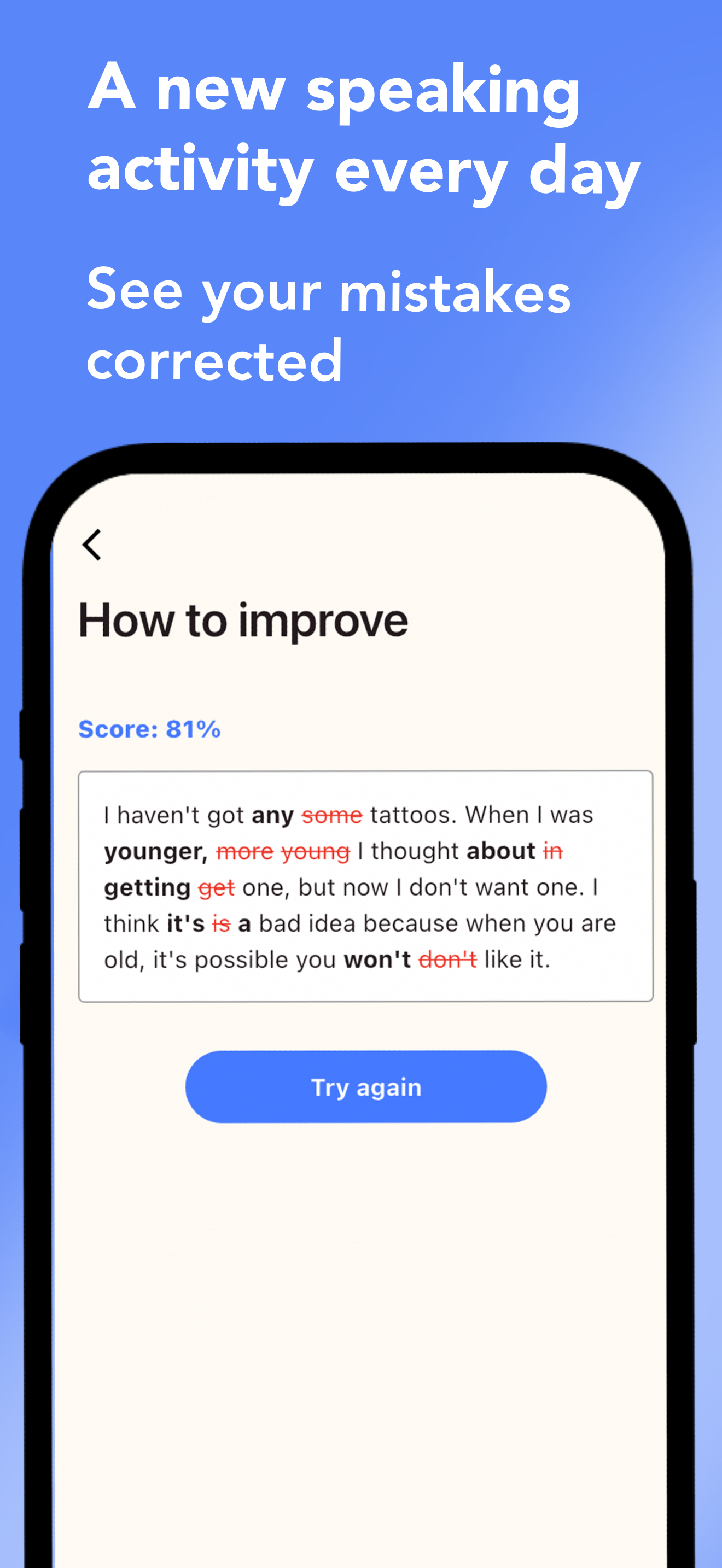 Spoken gallery image